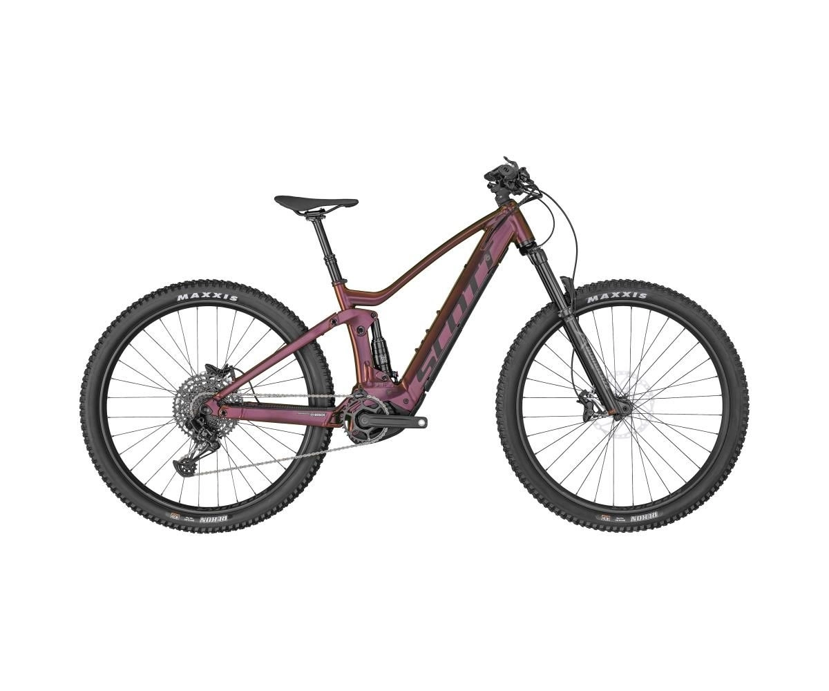 El MTB Scott Contessa Strike ERIDE 910 Lila