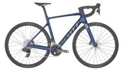 E-Racer Scott Addict ERIDE 20 Blå