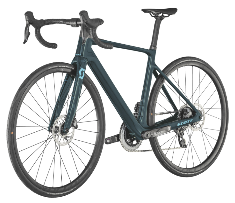 E-Racer Scott Contessa Addict ERIDE 15 Grön - Bild 3