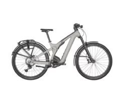 Elcykel Scott Axis ERIDE EVO Tour FS Grå