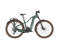 Elcykel Scott Axis ERIDE EVO Tour Dam Grön