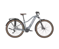 Elcykel Scott Axis ERIDE 20 Dam Grå