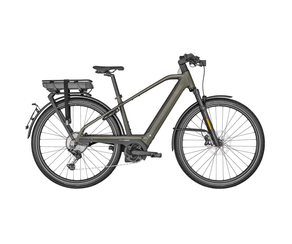 Elcykel Scott Silence ERIDE 10 Herr Speed Svart