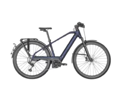 Elcykel Scott Silence ERIDE 20 Herr Speed Blå