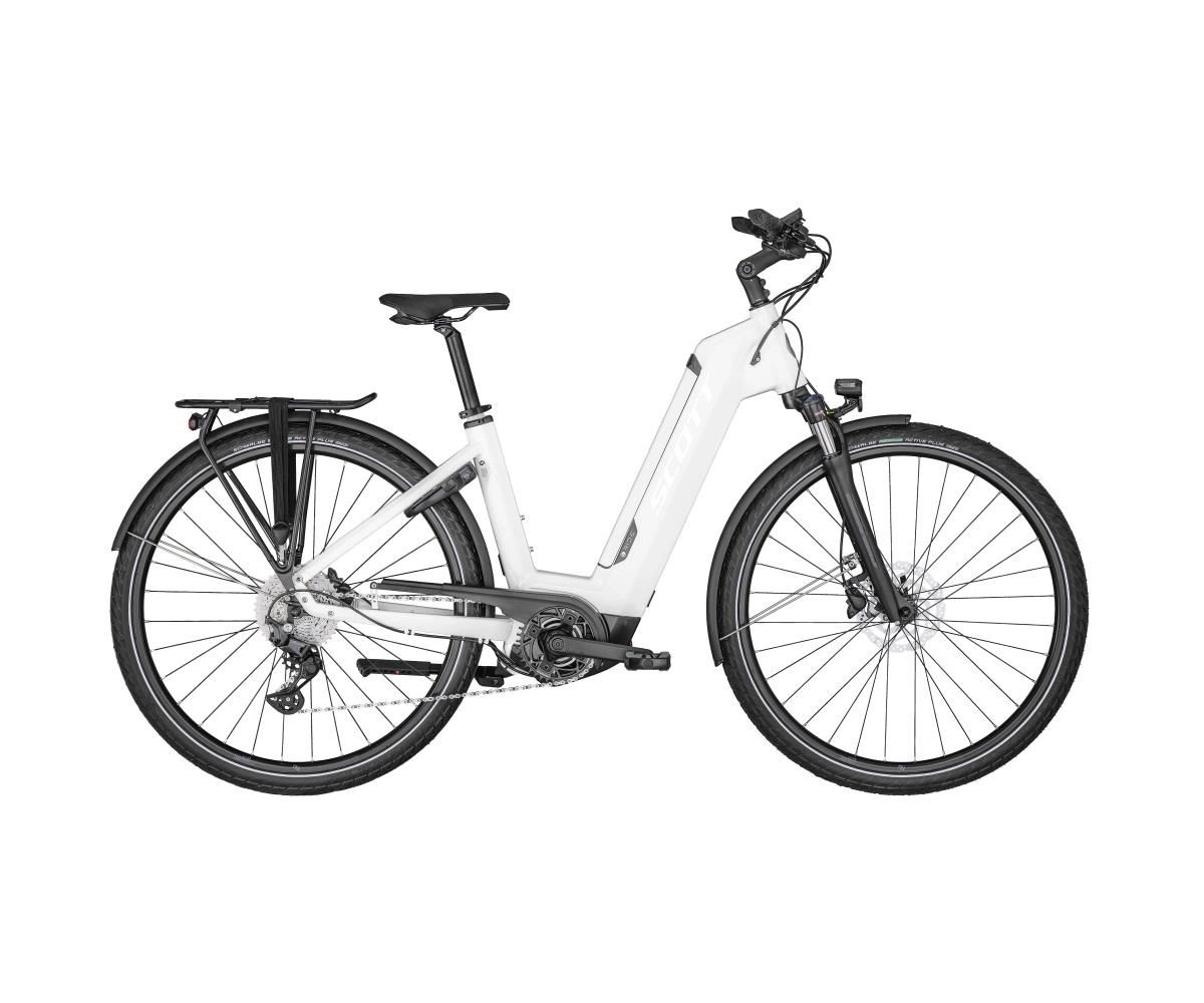 Elcykel Scott Sub Sport ERIDE 10 Vit