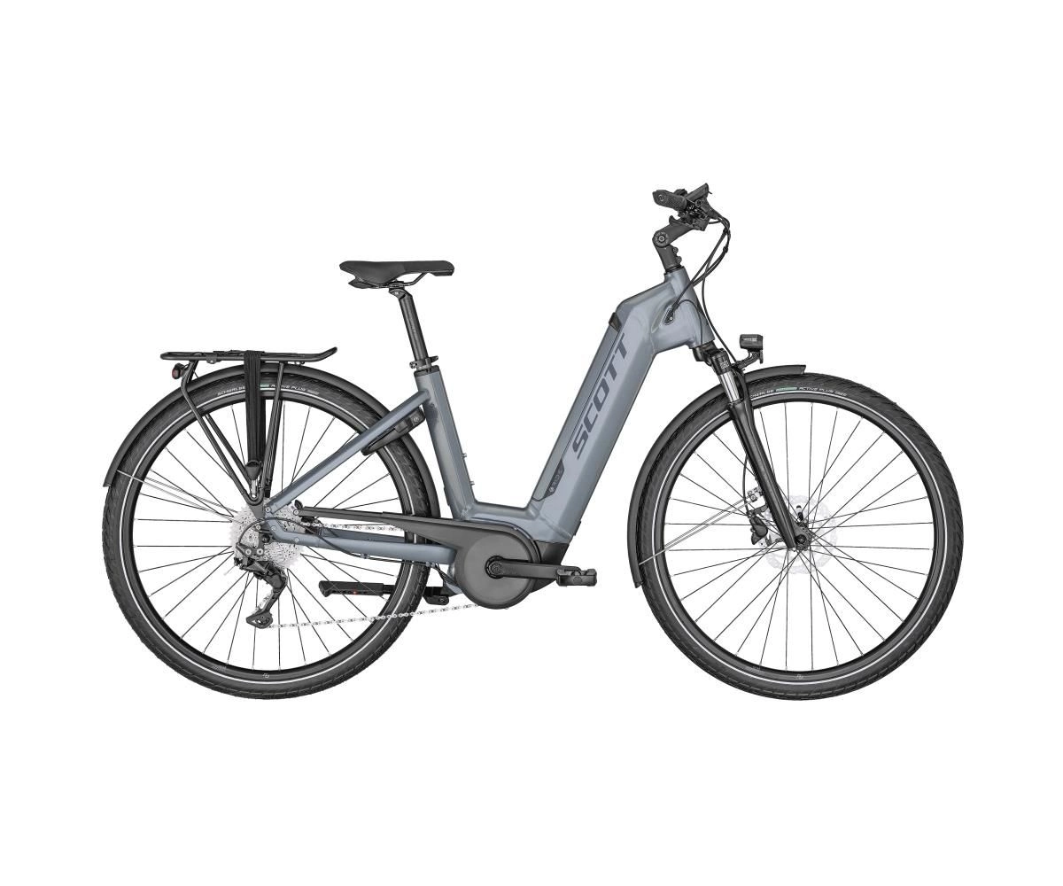 Elcykel Scott Sub Tour ERIDE 10 Grå