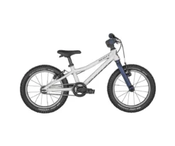 Barncykel Scott Scale RC 160 Silver