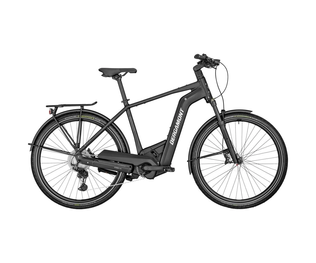 Elcykel Bergamont E-Horizon Premium Expert Gent Svart