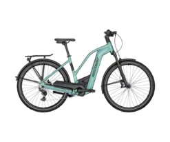 Elcykel Bergamont E-Horizon Premium SUV Lady Turkos