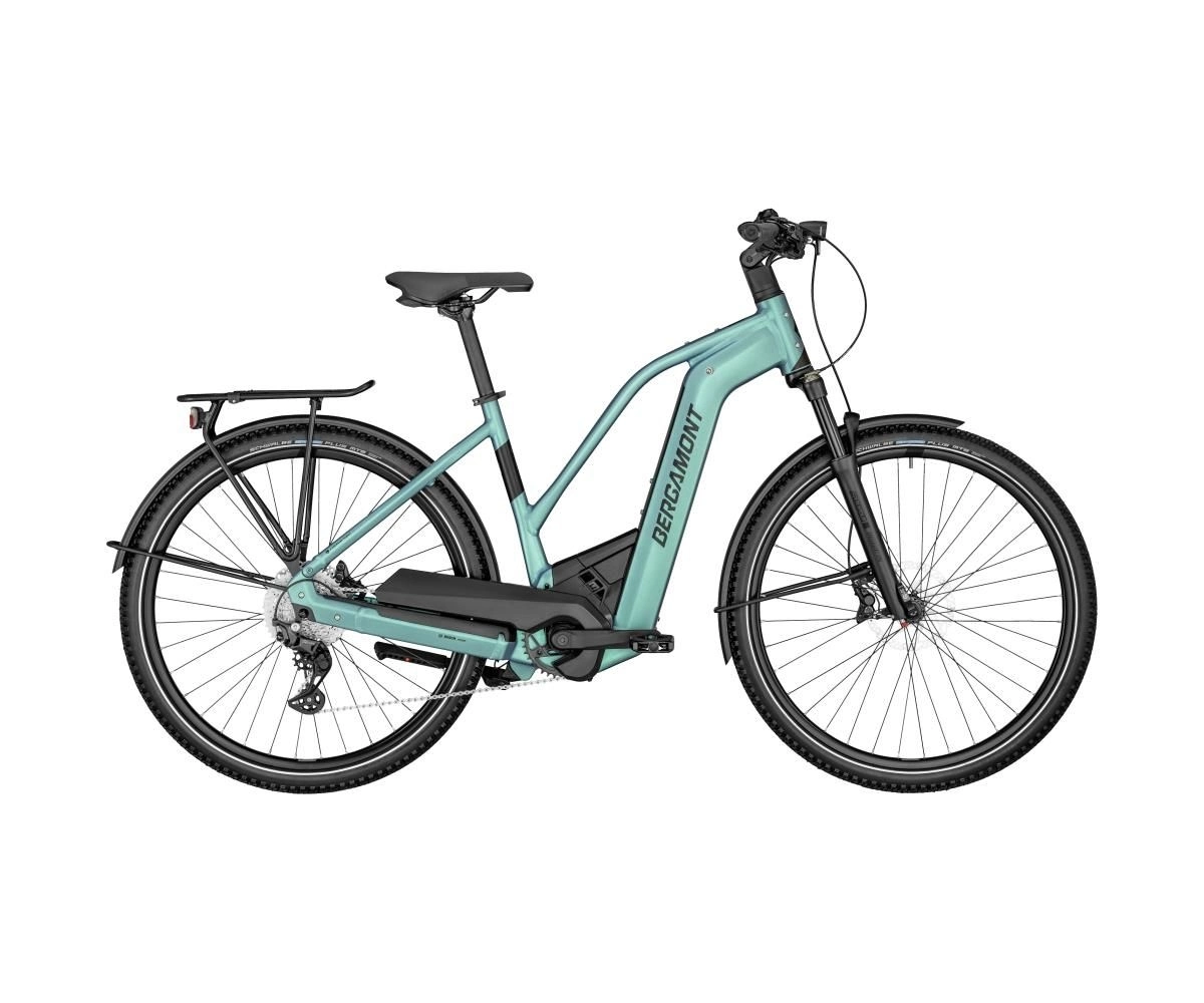 Elcykel Bergamont E-Horizon Premium SUV Lady Turkos