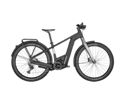 Elcykel Bergamont E-Revox Premium Rigid EQ Svart