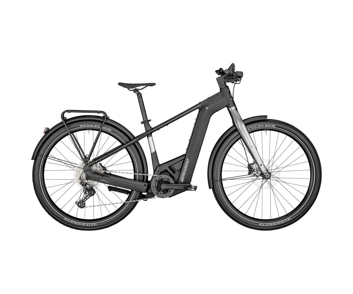 Elcykel Bergamont E-Revox Premium Rigid EQ Svart