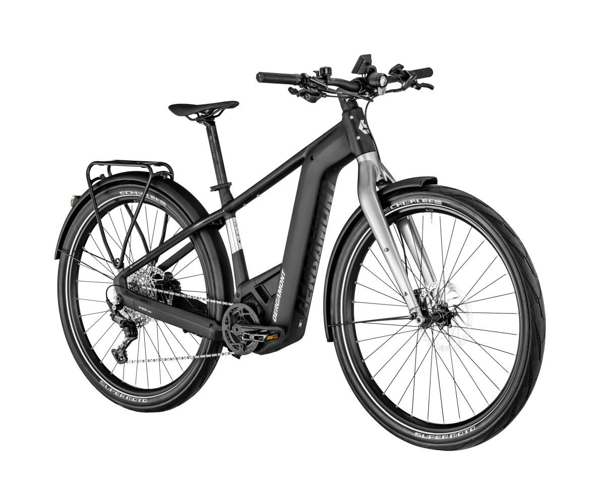 Elcykel Bergamont E-Revox Premium Rigid EQ Svart - Bild 2