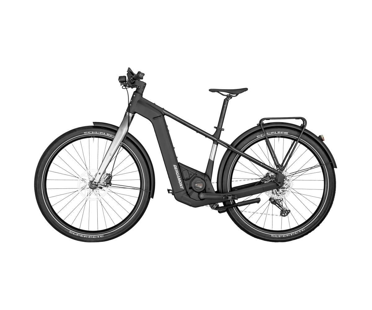 Elcykel Bergamont E-Revox Premium Rigid EQ Svart - Bild 3