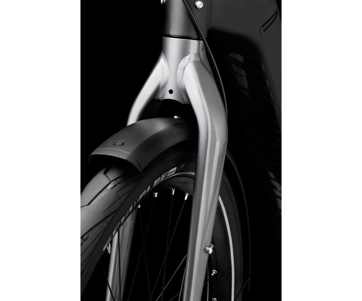 Elcykel Bergamont E-Revox Premium Rigid EQ Svart - Bild 4