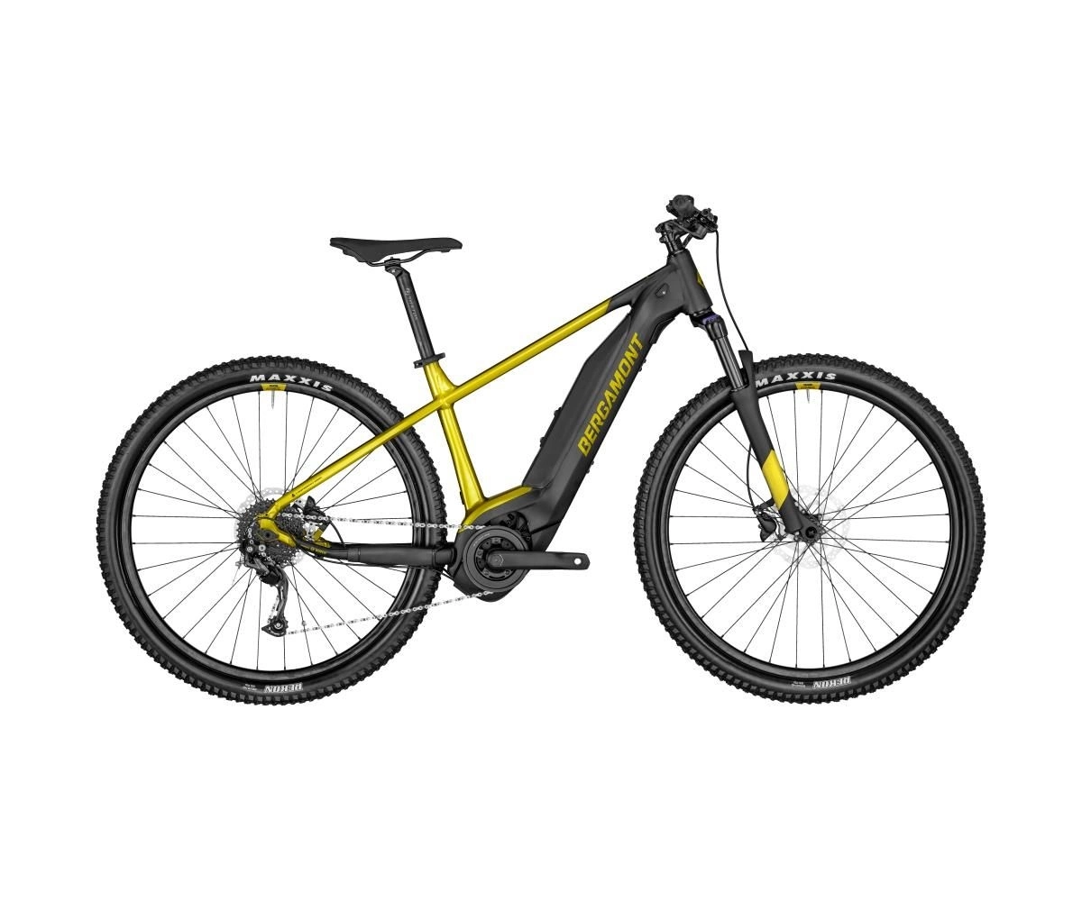 Elcykel Bergamont E-Revox 4 Gul