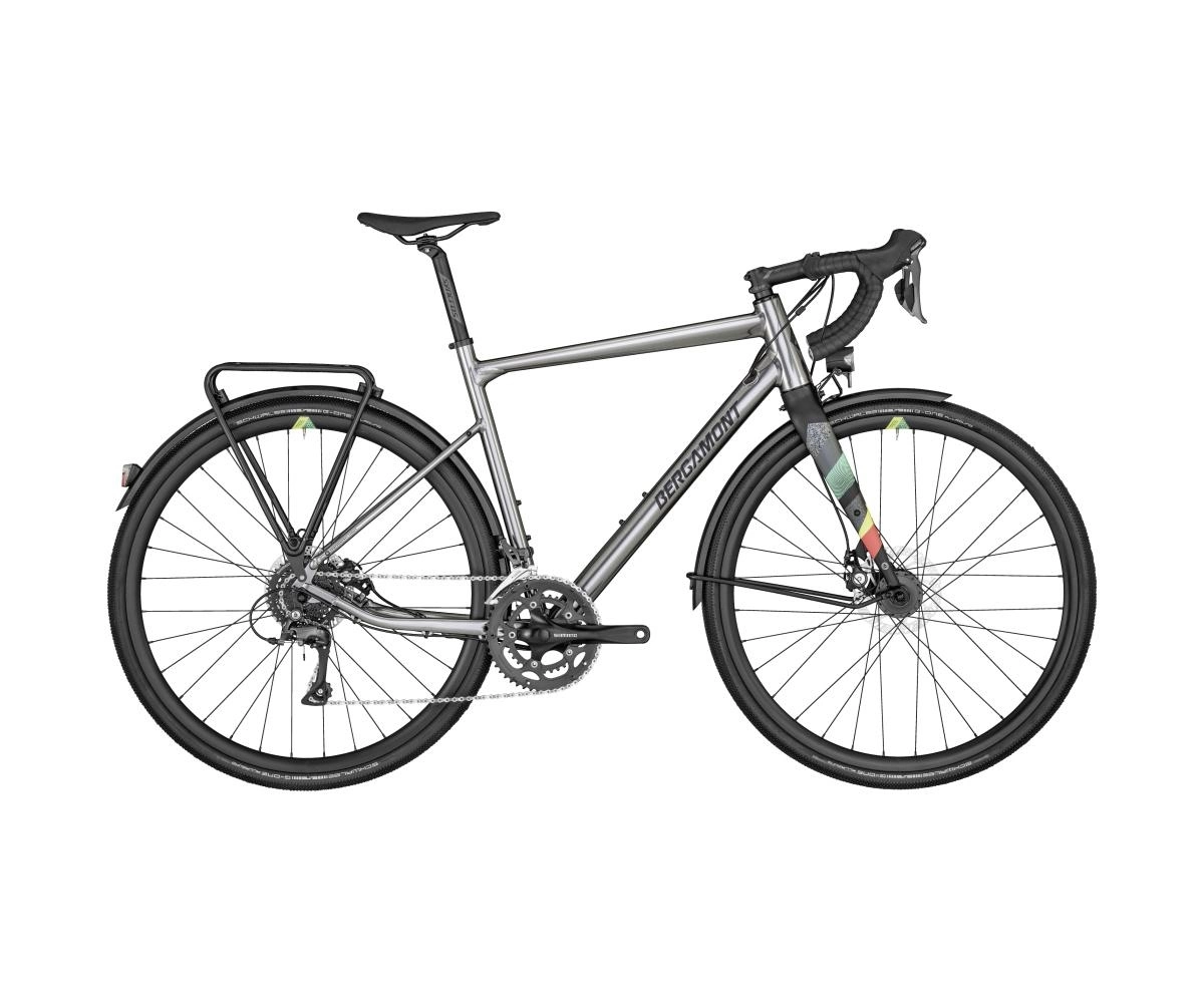Gravelbike Bergamont Grandurance RD 3 Silver
