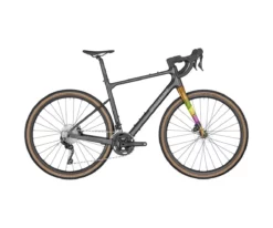 Gravelbike Bergamont Grandurance Expert Svart