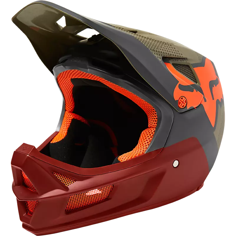Fox Racing RAMPAGE COMP CAMO HELMET - Bild 2