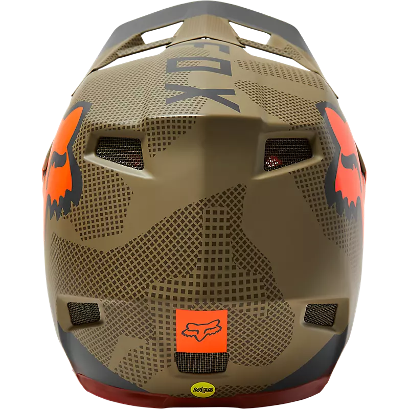 Fox Racing RAMPAGE COMP CAMO HELMET - Bild 4