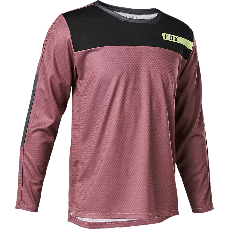 Fox Racing YOUTH DEFEND MOTH LONG SLEEVE JERSEY