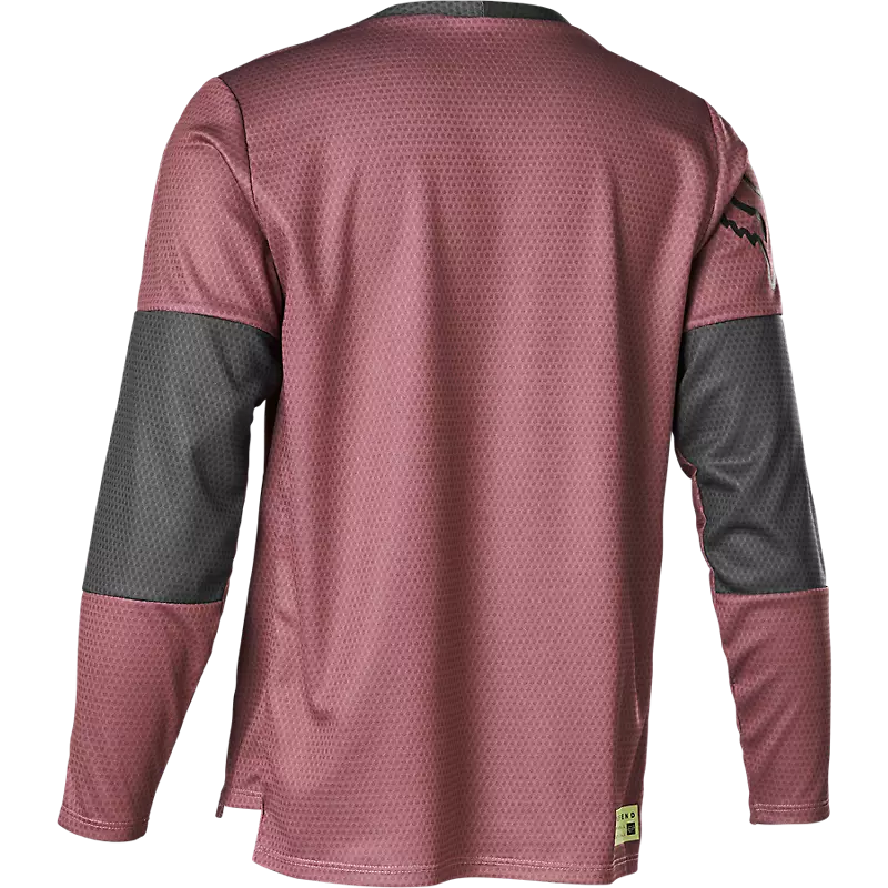 Fox Racing YOUTH DEFEND MOTH LONG SLEEVE JERSEY - Bild 2