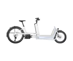 Lastcykel Bergamont E-Cargoville LJ Edition Vit