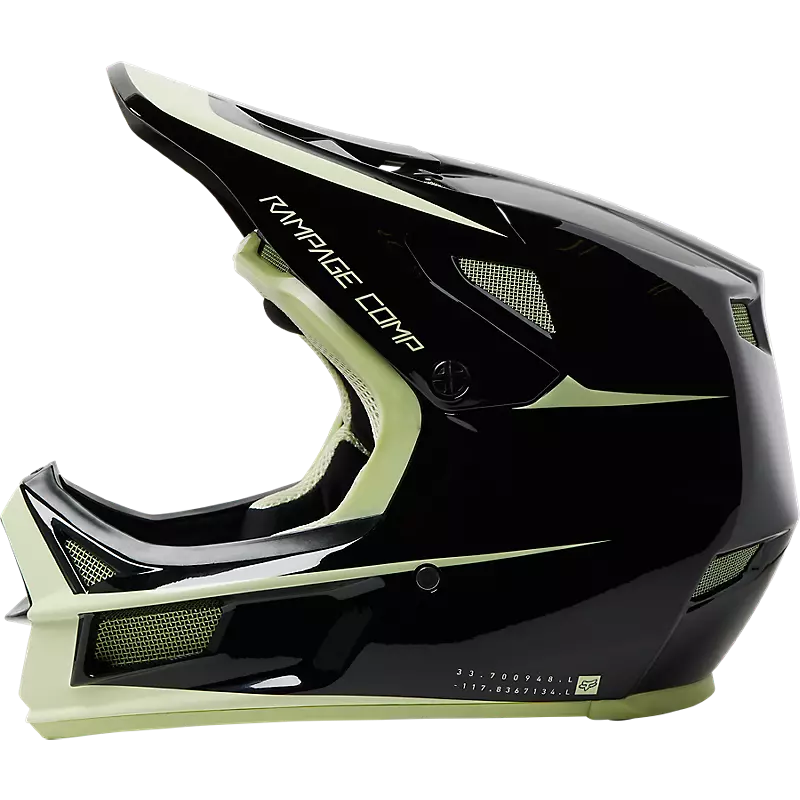 Fox Racing Rampage Comp Stohn Helmet - Bild 3