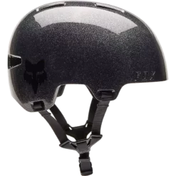 Fox Racing Flight Silver Metal Helmet