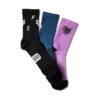 Fox Racing 6" Ranger Socks Flerpack – Flerfärgade