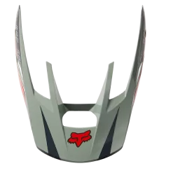 Fox Racing Rampage Pro Carbon Dvide Helmet Visor
