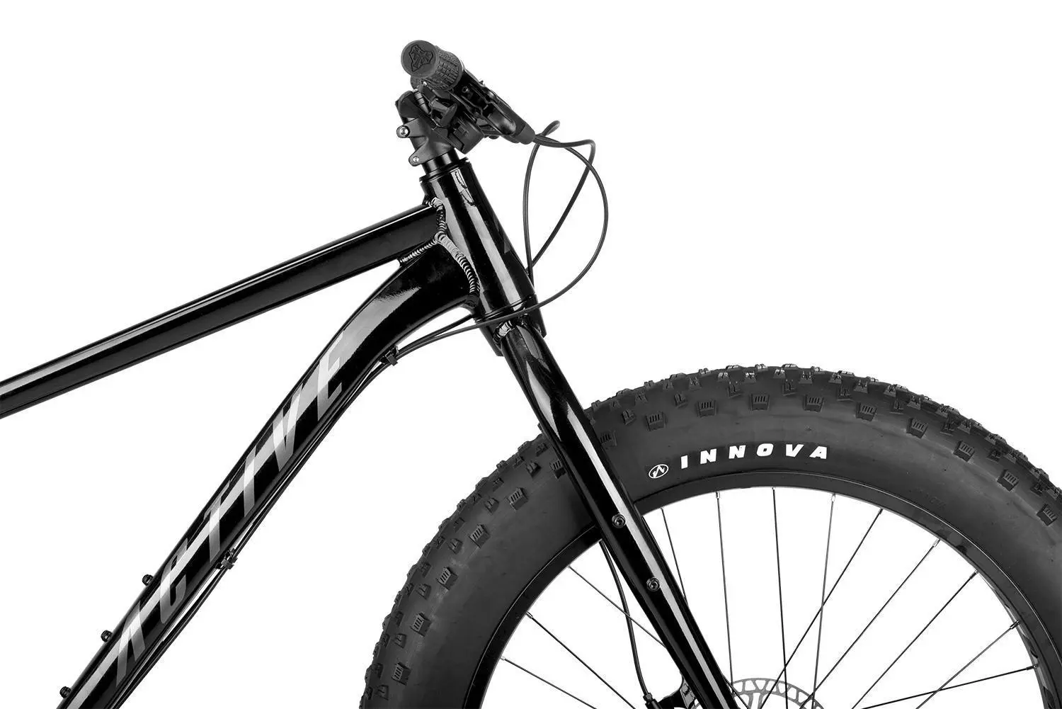 Fatbike ACTIVE Icebreaker 12 26" Black - Bild 4