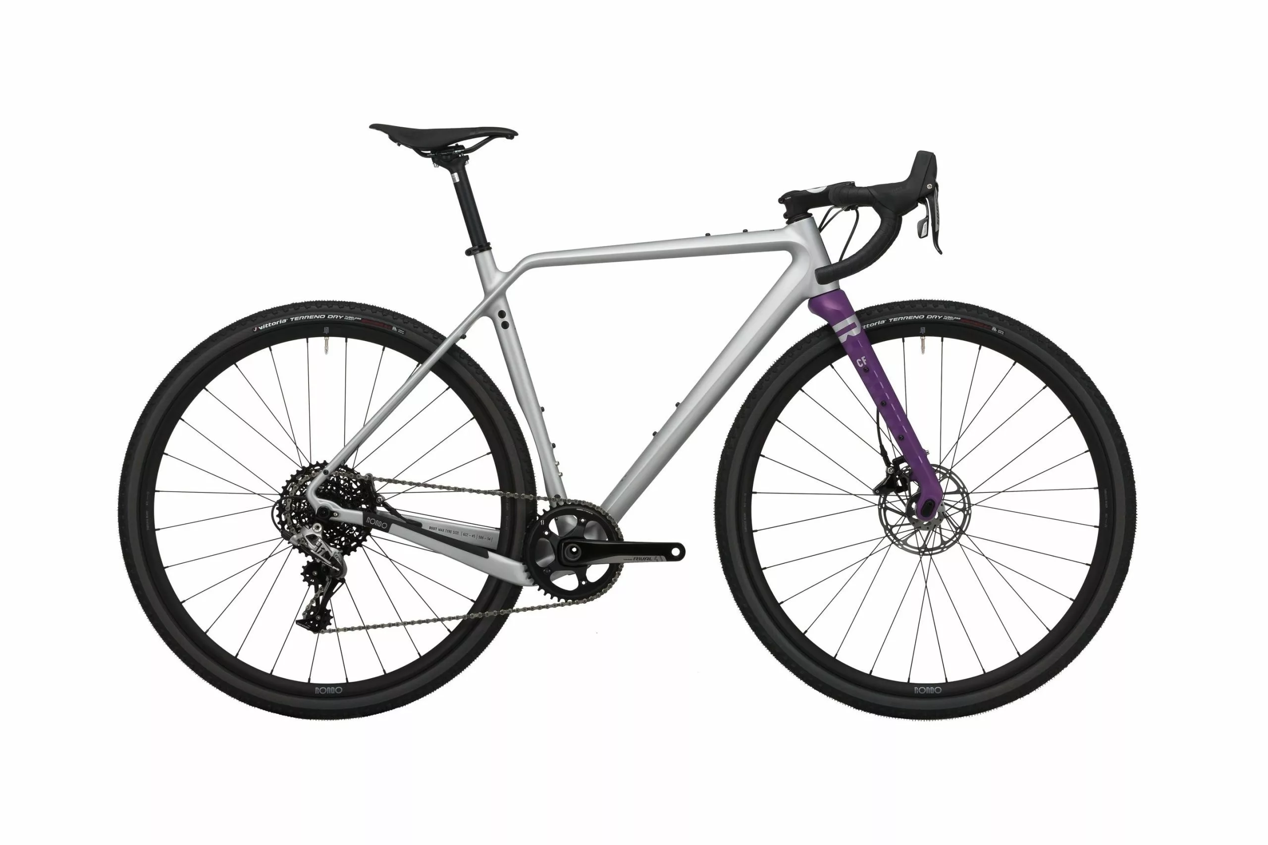 Gravelbike Rondo RUUT CF 2 Grå