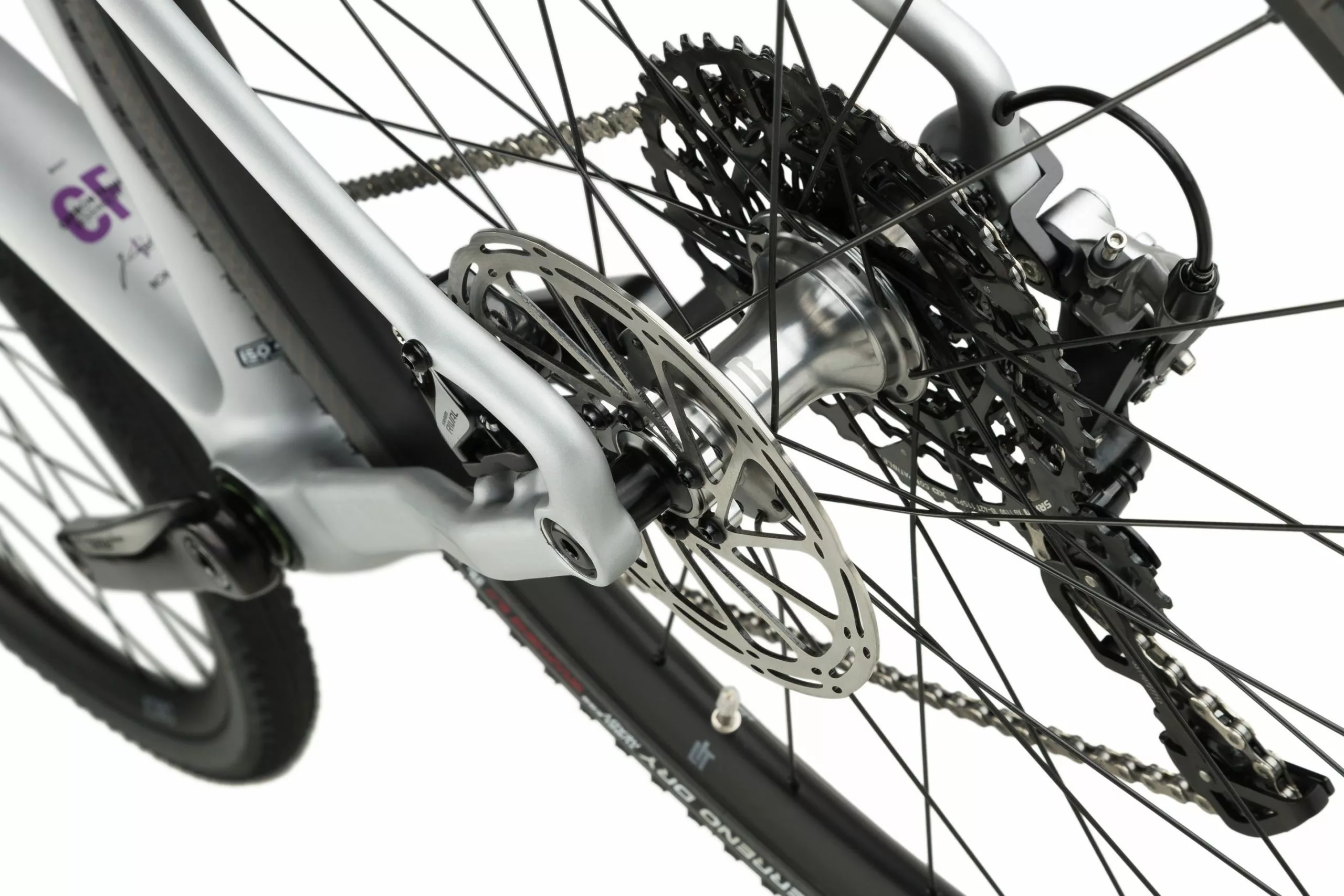 Gravelbike Rondo RUUT CF 2 Grå - Bild 5