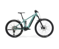 El MTB Merida Eone-Forty 500 Metallic Blå/svart