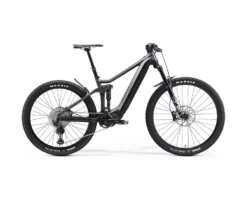 El MTB Merida Eone-Forty 700 Silver/svart