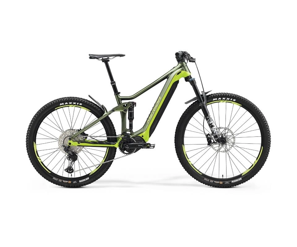 El MTB Merida Eone-Forty 700 Grön/grön
