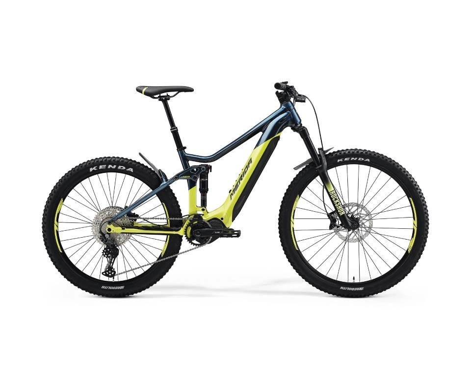 El MTB Merida Eone-Sixty 500 Blå/grön