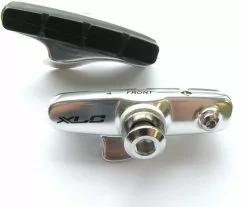 Bromsklossar XLC BS-R02 55 Mm Silver/blå 2 Par
