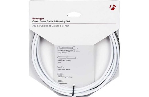 Bromsvajerset Bontrager Comp Brake Rostfri 1.5 X 2750/1700 Mm - Bild 2