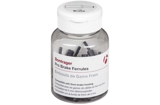 Ändhylsa Bontrager Pro Brake 5 Mm Svart 50-pack - Bild 2