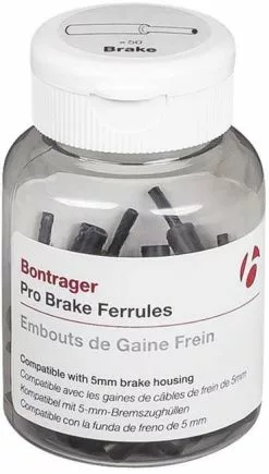 Ändhylsa Bontrager Pro Brake 5 Mm Svart 50-pack