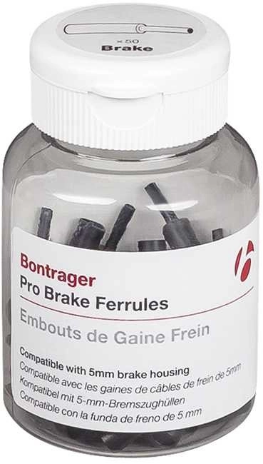 Ändhylsa Bontrager Pro Brake 5 Mm Svart 50-pack