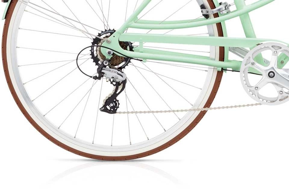 Electra Loft 7D EQ Dam Grön - Bild 6