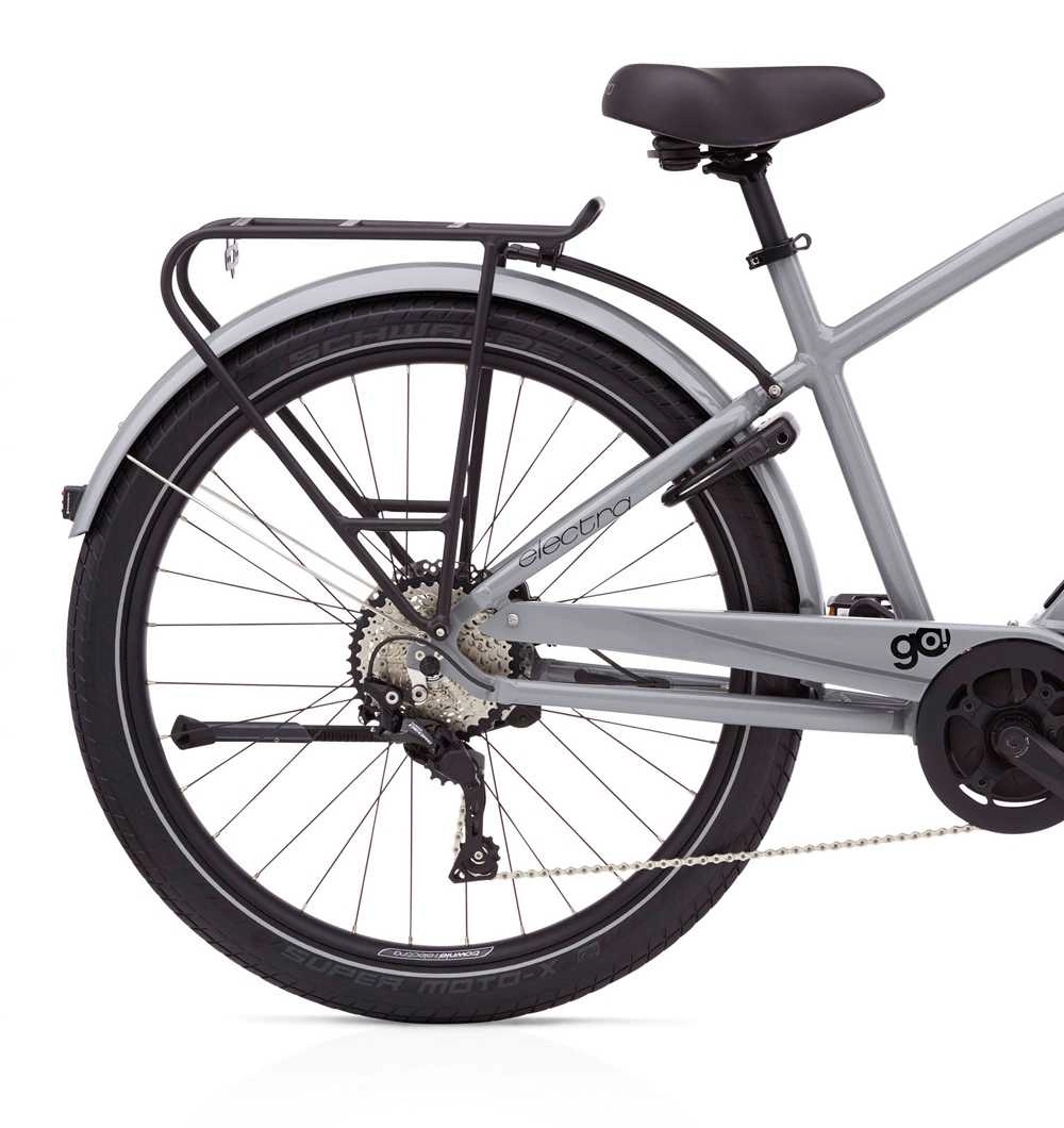 Elcykel Cruiser Electra Townie Path Go! 10D Herr Grå - Bild 2