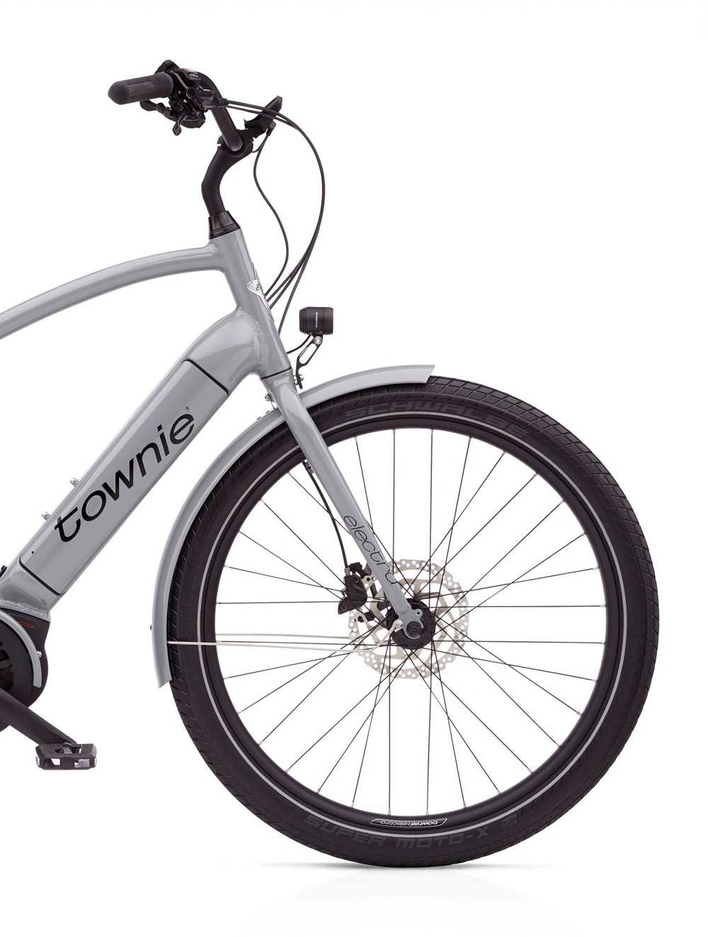 Elcykel Cruiser Electra Townie Path Go! 10D Herr Grå - Bild 3