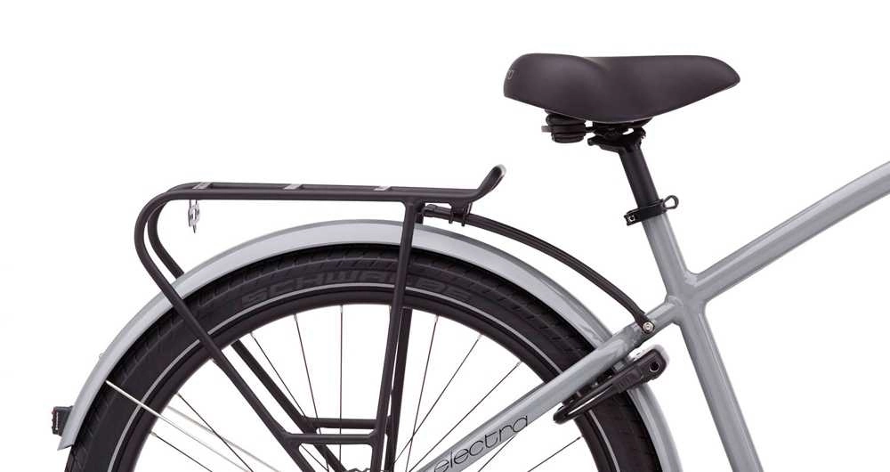 Elcykel Cruiser Electra Townie Path Go! 10D Herr Grå - Bild 4