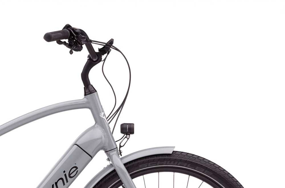 Elcykel Cruiser Electra Townie Path Go! 10D Herr Grå - Bild 5