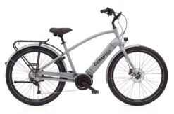 Elcykel Cruiser Electra Townie Path Go! 10D Herr Grå