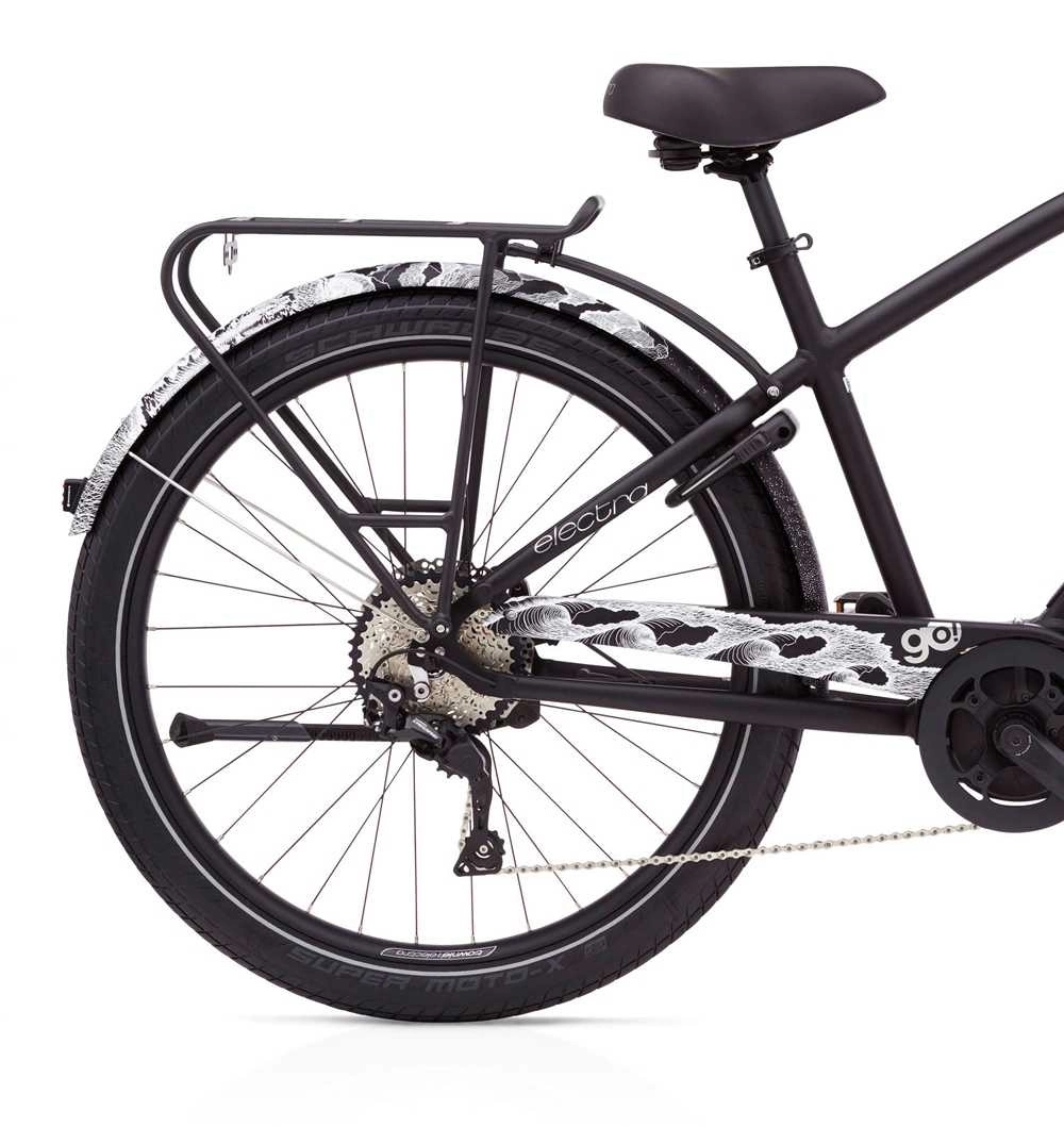 Electra Townie Path Go! 10D Herr Svart - Bild 2